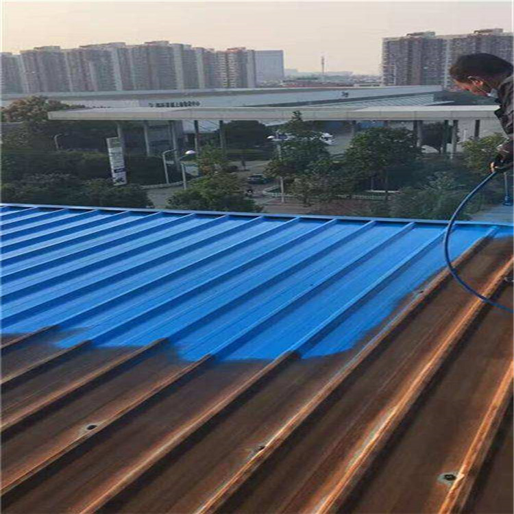 观山湖彩钢瓦喷漆翻新服务