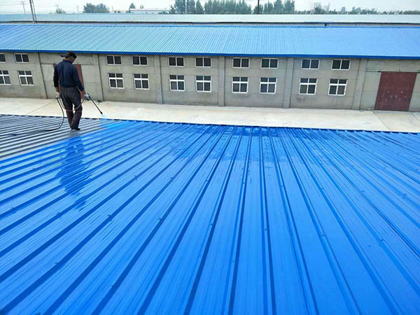 观山湖 彩钢瓦喷漆翻新工业厂房、仓库